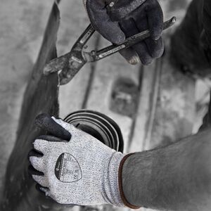 Matrix GH378 Crinkle Latex Palm Coated Glove - Indigo Supplies Ltd