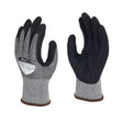 Matrix GH378 Crinkle Latex Palm Coated Glove - Indigo Supplies Ltd