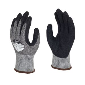 Matrix GH378 Crinkle Latex Palm Coated Glove - Indigo Supplies Ltd