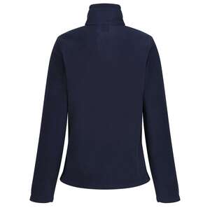 Regatta TRF565 Ladies Micro Full Zip Fleece Navy - Indigo Supplies Ltd