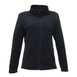 Regatta TRF565 Ladies Micro Full Zip Fleece Navy - Indigo Supplies Ltd