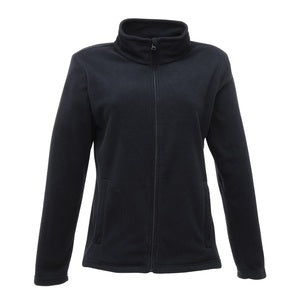 Regatta TRF565 Ladies Micro Full Zip Fleece Navy - Indigo Supplies Ltd
