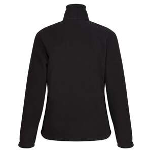 Regatta TRF565 Ladies Micro Full Zip Fleece Black - Indigo Supplies Ltd