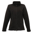 Regatta TRF565 Ladies Micro Full Zip Fleece Black - Indigo Supplies Ltd