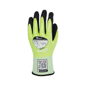 Polyco Grip It Oil C5 Nitrile Coated Glove Ref GIOK / GIOKX - Indigo Supplies Ltd