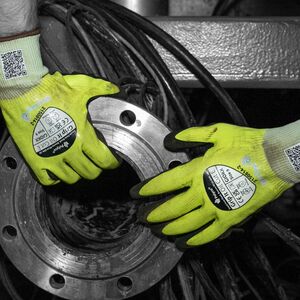 Polyco Grip It Oil C5 Nitrile Coated Glove Ref GIOK / GIOKX - Indigo Supplies Ltd