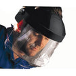 S911 Clear Acetate Visor Cens911 - Indigo Supplies Ltd