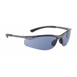 Bolle Contour Safety Spec CONTPSF Smoke Lens - Indigo Supplies Ltd