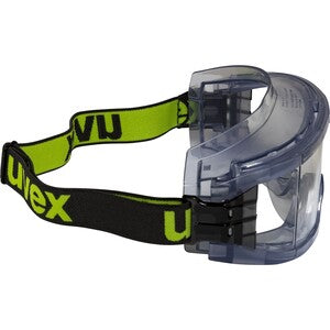 Uvex Ultravision Anti-Mist Clear PC Lens Safety Goggle - Indigo Supplies Ltd
