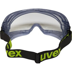 Uvex Ultravision Anti-Mist Clear PC Lens Safety Goggle - Indigo Supplies Ltd