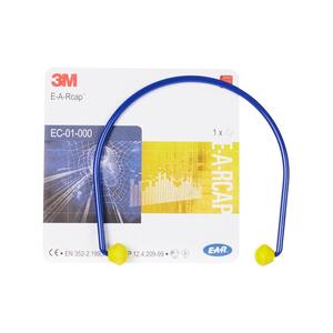 3M EC-01-000 E-A-Rcaps Banded Ear Plugs - Indigo Supplies Ltd