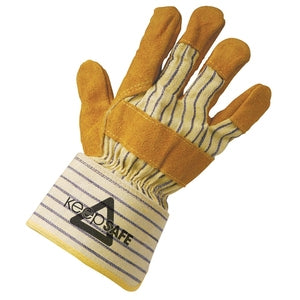 KeepSAFE GLOP4 Canadian Chrome Leather Gold Rigger Glove 3243 - Indigo Supplies Ltd