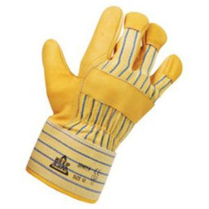 Glop5 Premier Hide Rigger Glove 3142 Yellow - Indigo Supplies Ltd