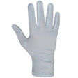 Glo63 Ladies Stretch Nylon Profile Glove White - Indigo Supplies Ltd