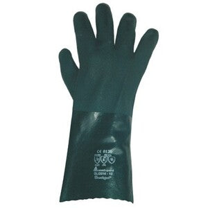 Double Dip PVC Fully Coated Gauntlet 33CM - Indigo Supplies Ltd