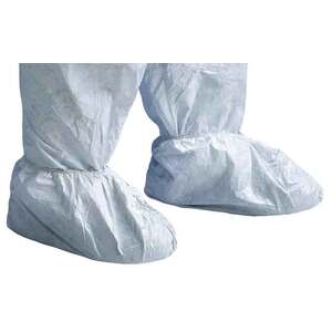 DuPont Tyvek 500 Disposable Overshoes Size XL (Pair) - Indigo Supplies Ltd