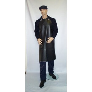 PVC Apron Black 42x36" - Indigo Supplies Ltd