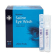 Reliance Medical 901 Saline Eyewash Pods 20ML (Pack 25) - Indigo Supplies Ltd