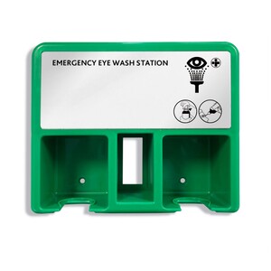 Reliance Medical 906 Eyewash Station c/w 2 Bottles & Mirror - Indigo Supplies Ltd