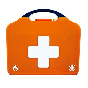Relaince Medical 124 Burns First Aid Kit in Aura Standard Box - Indigo Supplies Ltd