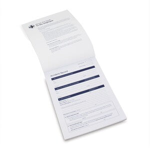 HSE Health & Safety Report Book - Indigo Supplies Ltd