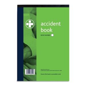 HSE Health & Safety Report Book - Indigo Supplies Ltd