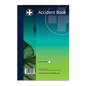 HSE Health & Safety Report Book - Indigo Supplies Ltd