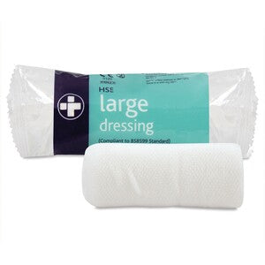 HSE Dressing Sterile Large 18x18CM - Indigo Supplies Ltd