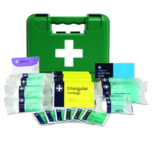 HSE 10 Person Workplace First Aid Kit - Indigo Supplies Ltd