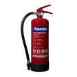 Dry Powder Fire Extinguisher 4KG - Indigo Supplies Ltd