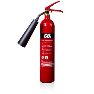 CO2 Fire Extinguisher 2KG - Indigo Supplies Ltd