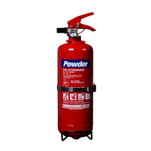 Dry Powder Fire Extinguisher 2KG - Indigo Supplies Ltd