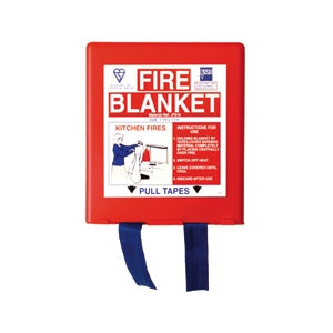 Quick Release Fire Blanket 1Mx1M - Indigo Supplies Ltd