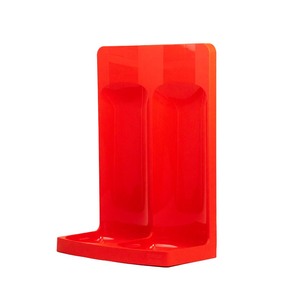 Double Fire Extinguisher Stand - Indigo Supplies Ltd