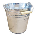 Galvanised Bucket 9 Litre - Indigo Supplies Ltd