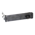 Hasp & Staple Heavy Duty Black 4.5" - Indigo Supplies Ltd