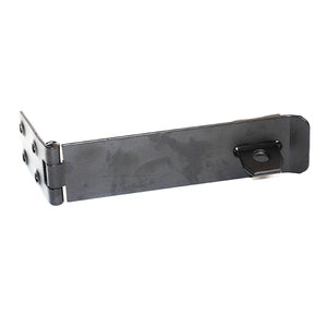 Hasp & Staple Heavy Duty Black 4.5" - Indigo Supplies Ltd