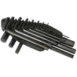 Metric Hexagon Keys Set of 10 - Indigo Supplies Ltd