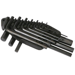 Metric Hexagon Keys Set of 10 - Indigo Supplies Ltd