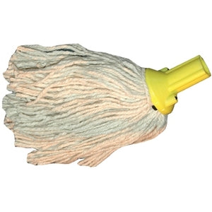 Exel Mophead PY Yarn Yellow 200G - Indigo Supplies Ltd