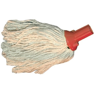 Exel Mophead PY Yarn Red 200G - Indigo Supplies Ltd