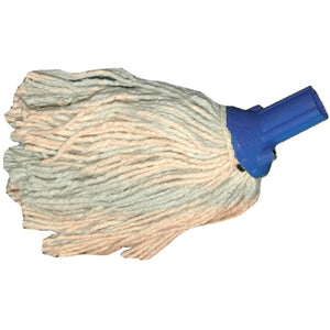 Exel Mophead PY Yarn Blue 200G - Indigo Supplies Ltd