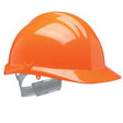 Centurion S17OA Orange Safety Helmet Reduced Peak - Indigo Supplies Ltd