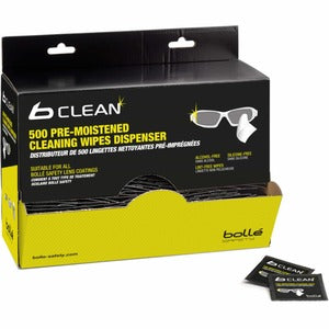 Bolle B-Clean Cleaning Wipes in a Dispenser 500 Wipes - Indigo Supplies Ltd