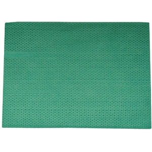 Heavyweight Cloth Green (Pack 25) - Indigo Supplies Ltd
