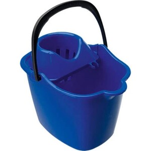 General Purpose Plastic Mop Bucket Blue 15 Litre - Indigo Supplies Ltd