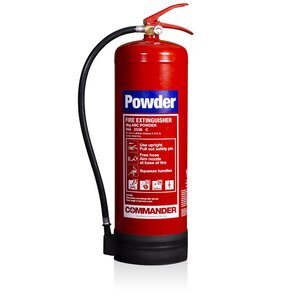 Dry Powder Fire Extinguisher 9KG - Indigo Supplies Ltd