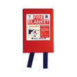 Fire Blanket 1.2Mx1.2M - Indigo Supplies Ltd