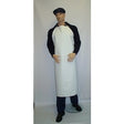PVC Nylon Apron White 48x36" - Indigo Supplies Ltd