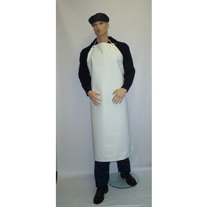 PVC Nylon Apron White 48x36" - Indigo Supplies Ltd